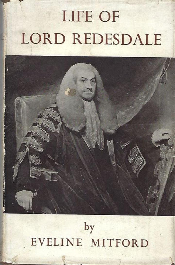 Pictured,&nbsp;Lord Redesdale, who rather liked his portrayal in The Pursuit Of Love